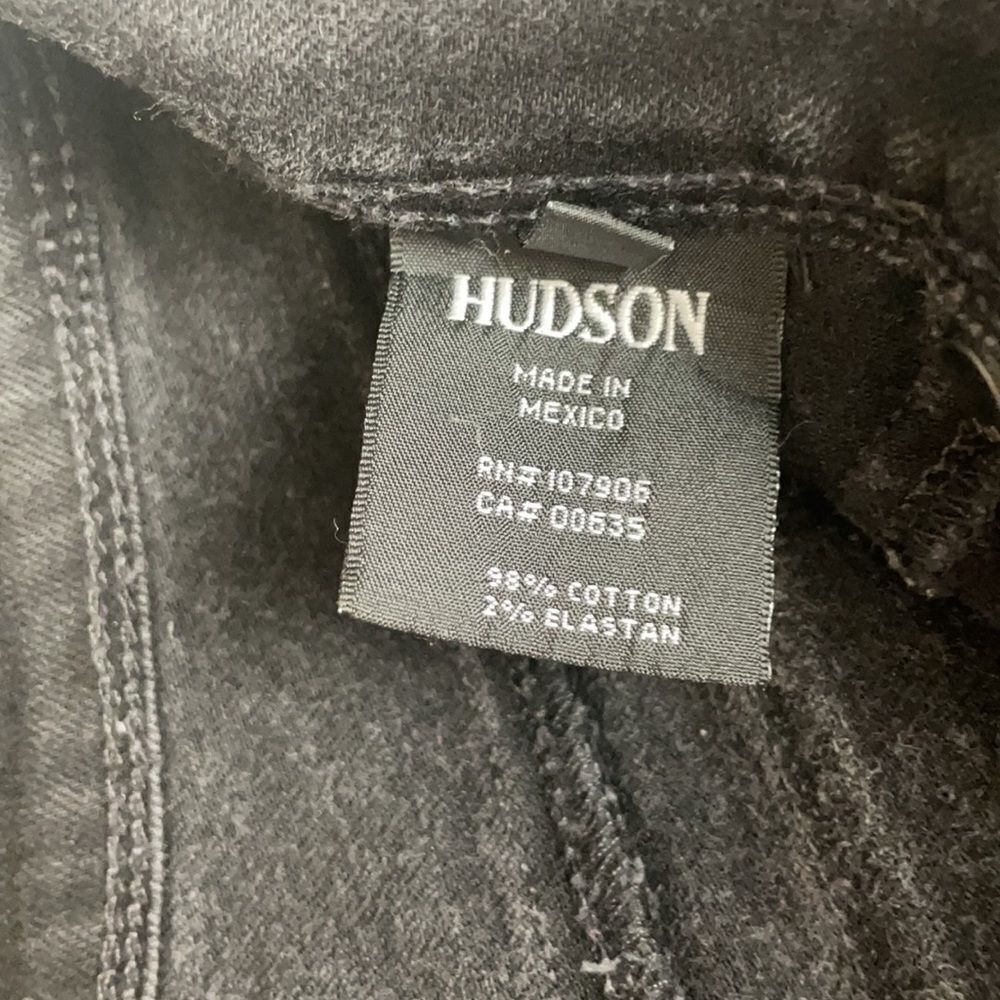 Hudson Collin Skinny 25 black jeans - Picture 13 of 15
